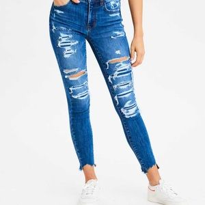 AE HI-RISE JEGGING CROP